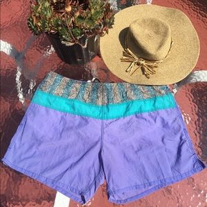 Vintage short swim trunks! 80’s look!